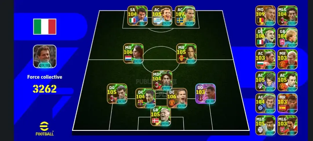 Compte Efootball