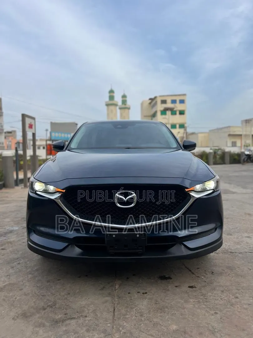 Mazda CX-5 2017 Bleu
