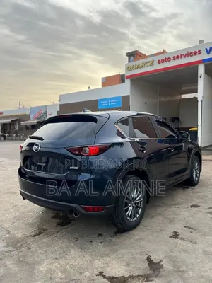 Mazda CX-5 2017 Bleu