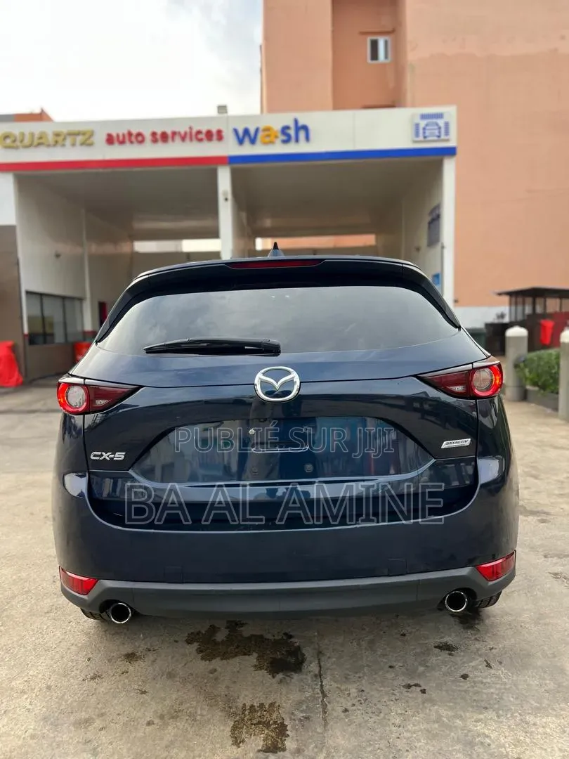 Mazda CX-5 2017 Bleu