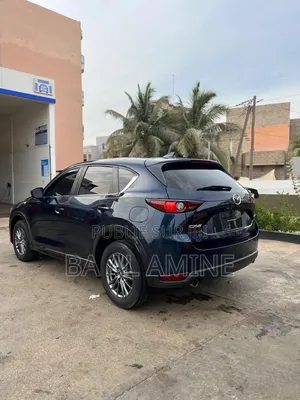 Mazda CX-5 2017 Bleu