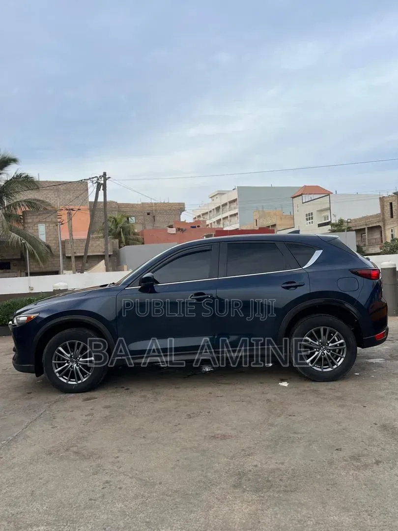Mazda CX-5 2017 Bleu