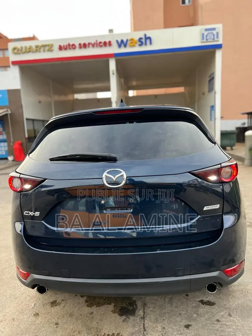 Mazda CX-5 2017 Bleu