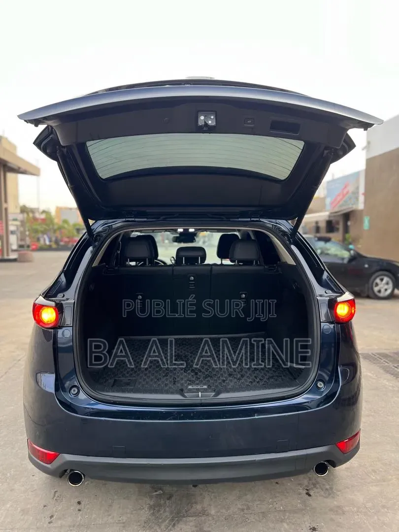 Mazda CX-5 2017 Bleu