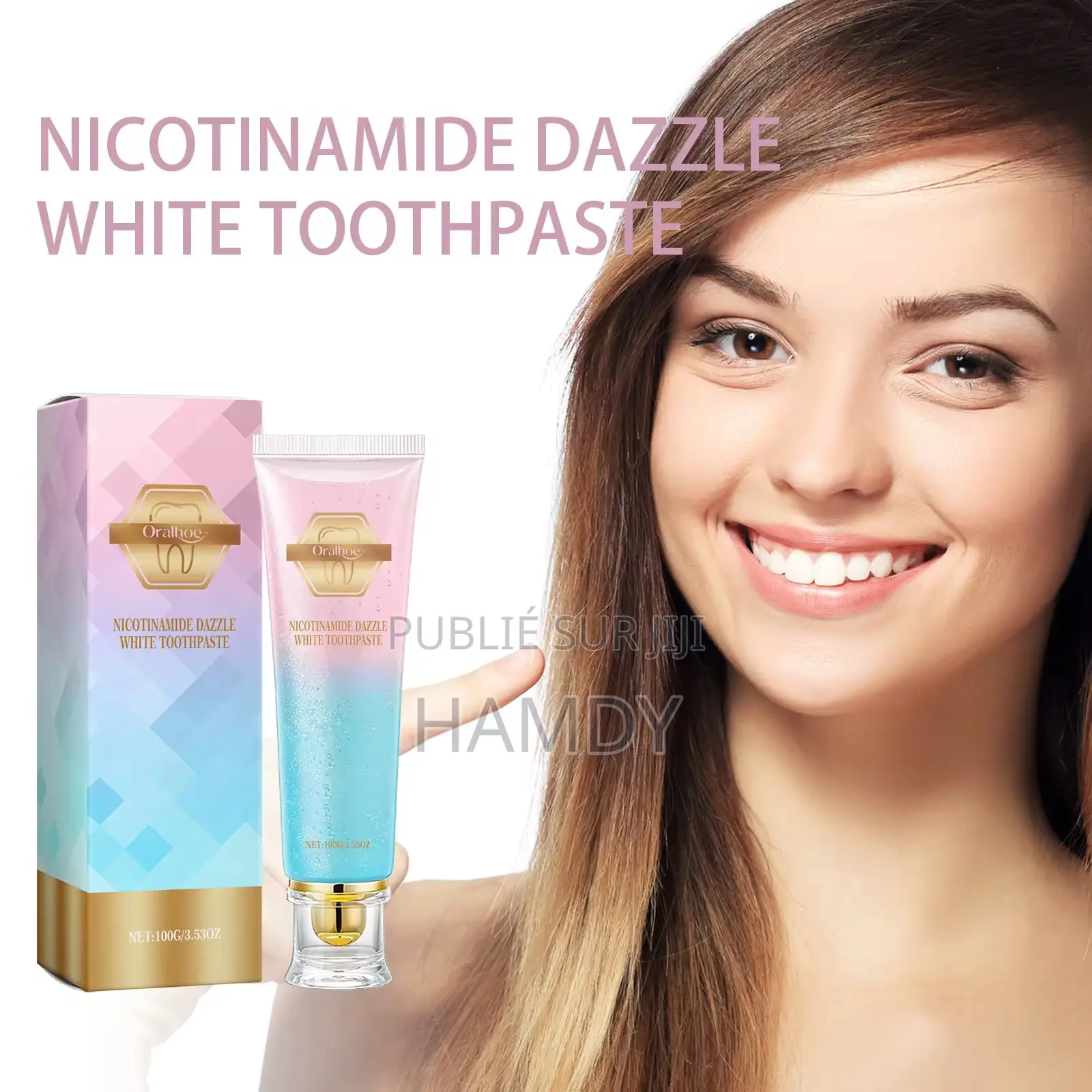 Un Sourire Propre, Frais Et Éclatant Sans Te Ruiner.