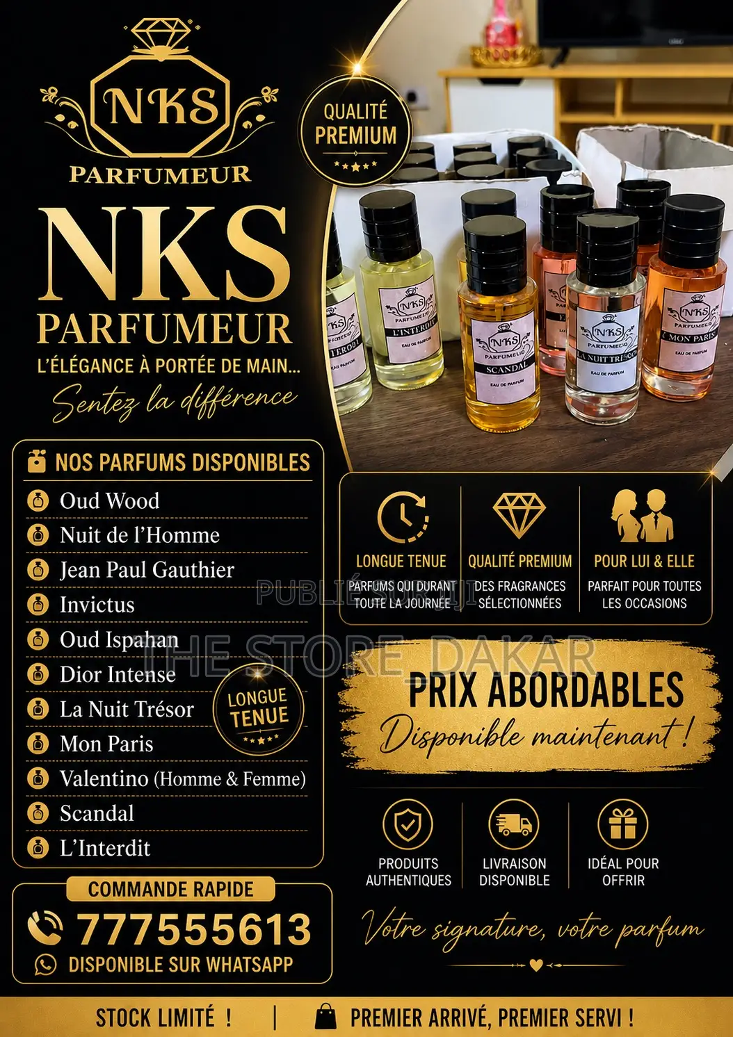 NKS Parfumeur - Qualité Premium