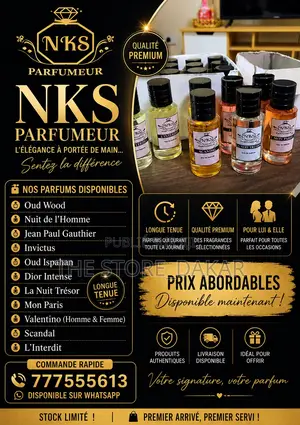 NKS Parfumeur - Qualité Premium
