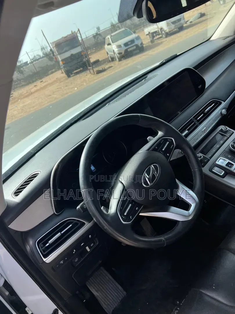 Hyundai Palissade 2020 Blanc