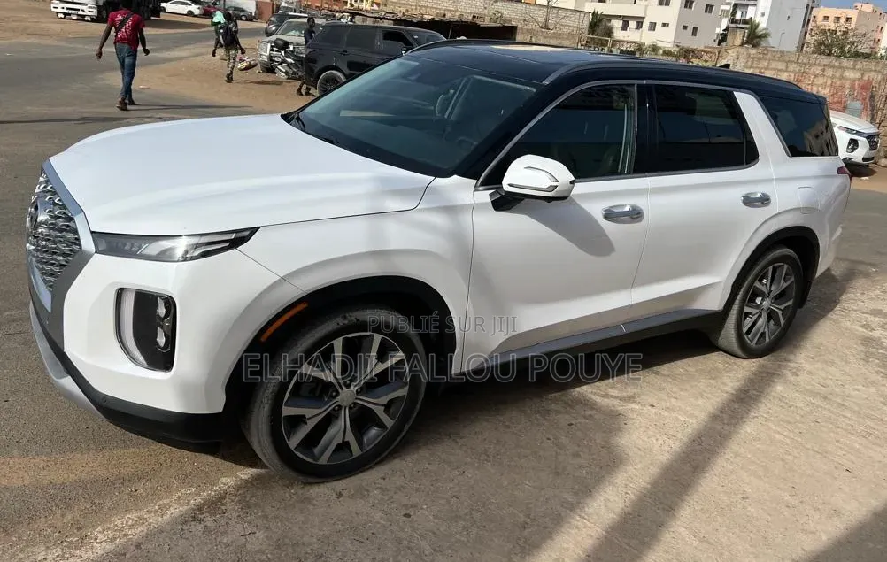 Hyundai Palissade 2020 Blanc