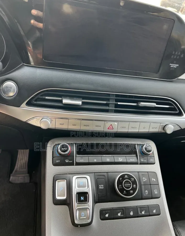 Hyundai Palissade 2020 Blanc