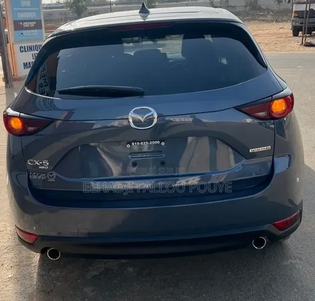 Mazda CX-5 Grand Touring FWD 2020 Bleu