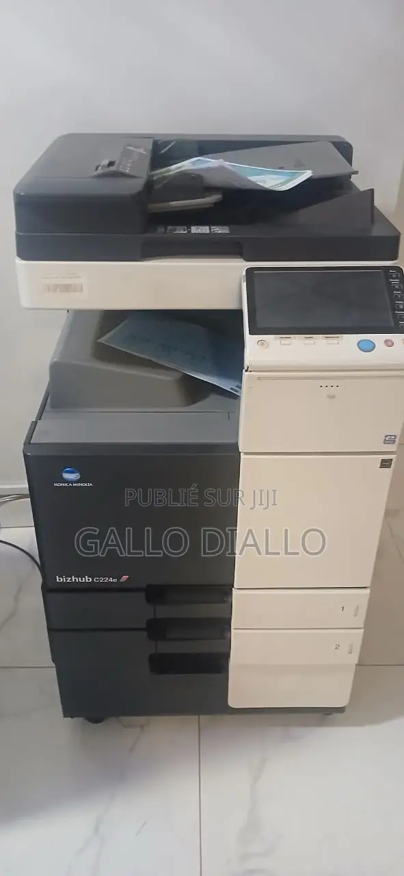 Vente Imprimante Konica Minolta Photocopieuse