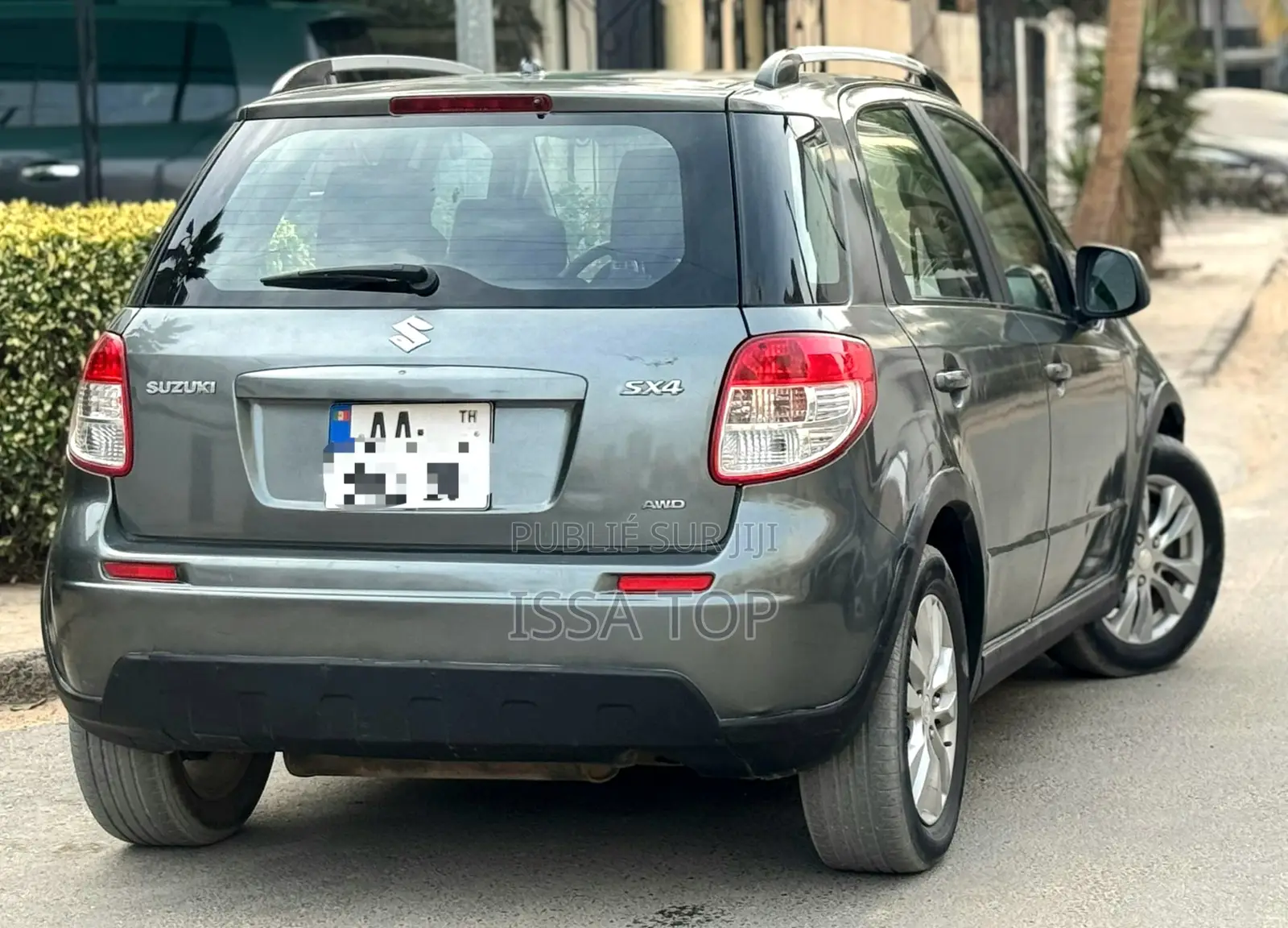 Suzuki Sx4 2013 Gris