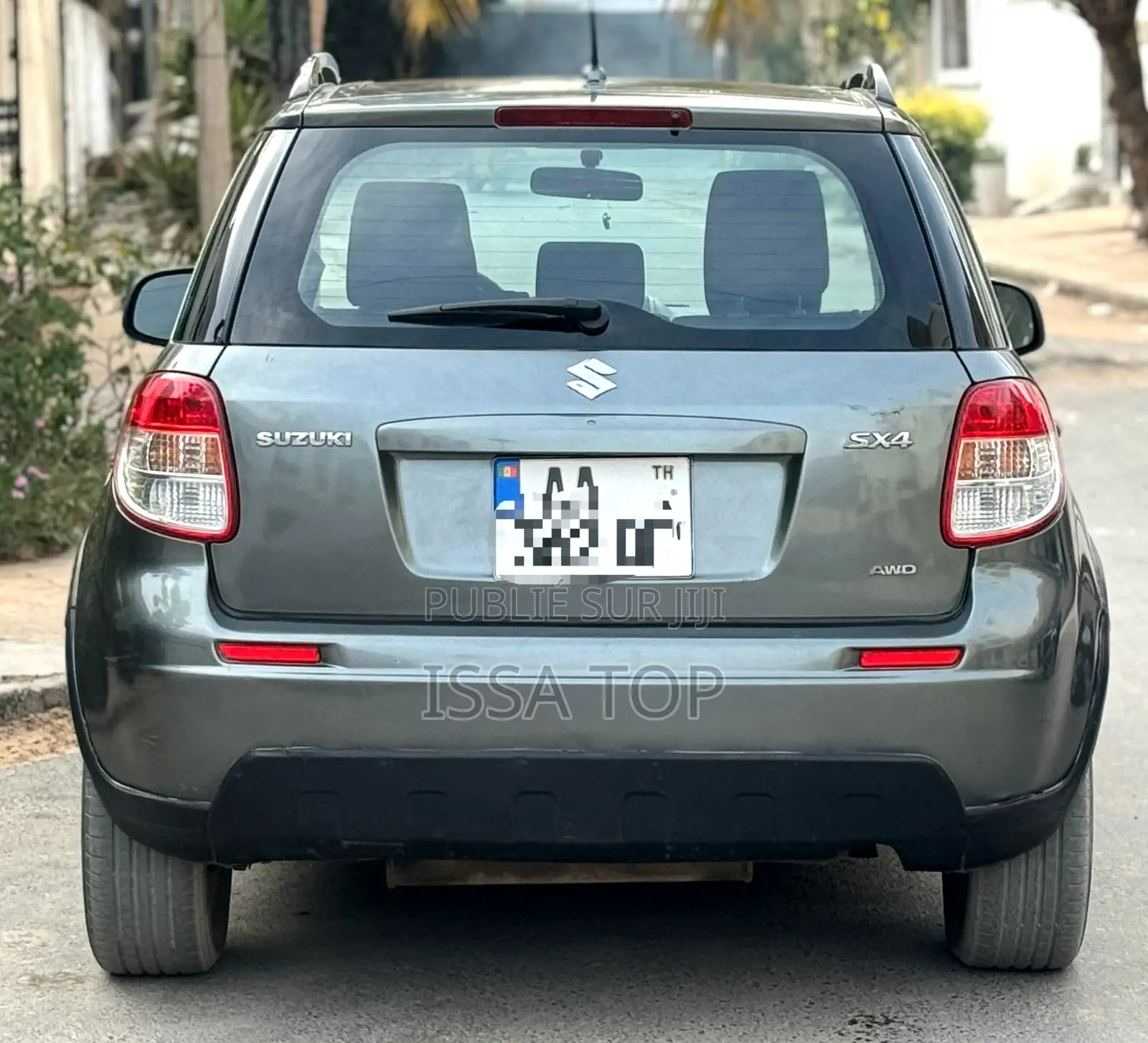 Suzuki Sx4 2013 Gris