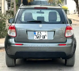 Suzuki Sx4 2013 Gris