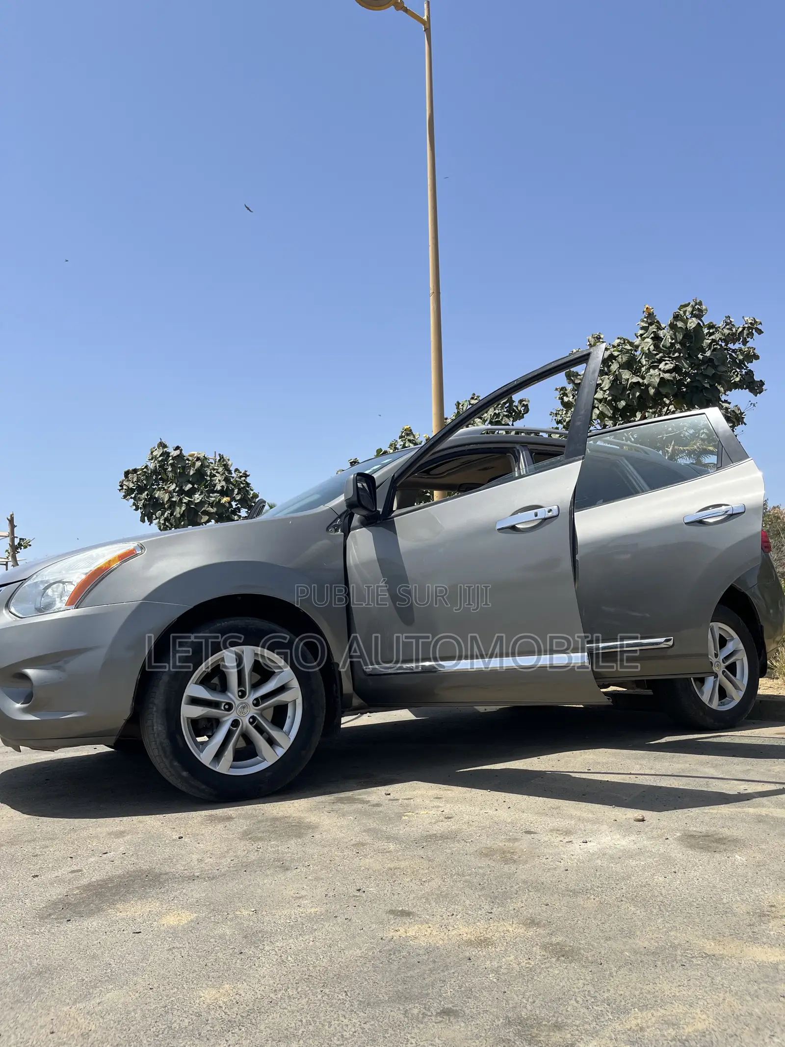 Nissan Rogue 2012 Gris
