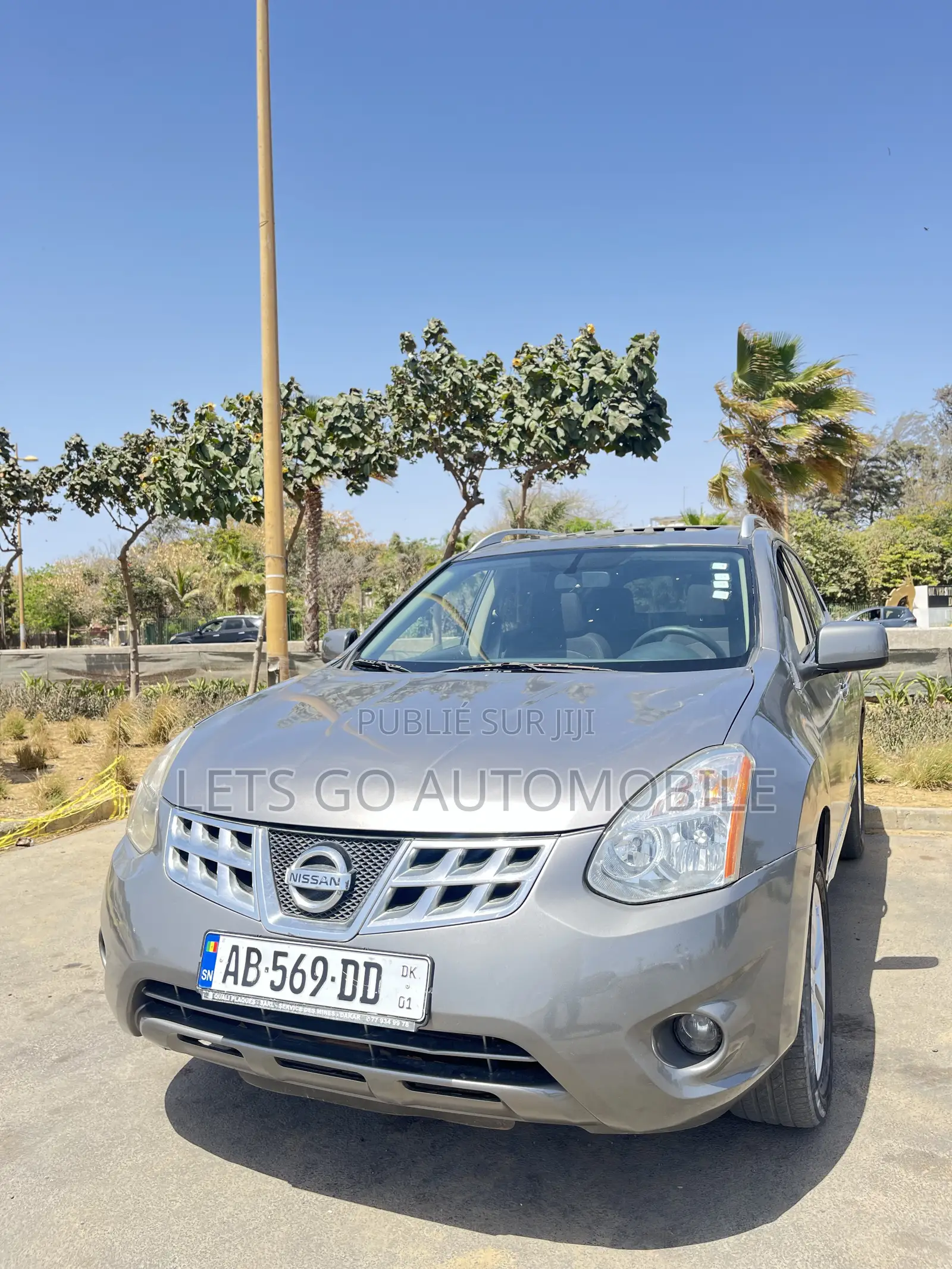 Nissan Rogue 2012 Gris