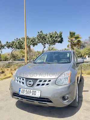 Nissan Rogue 2012 Gris
