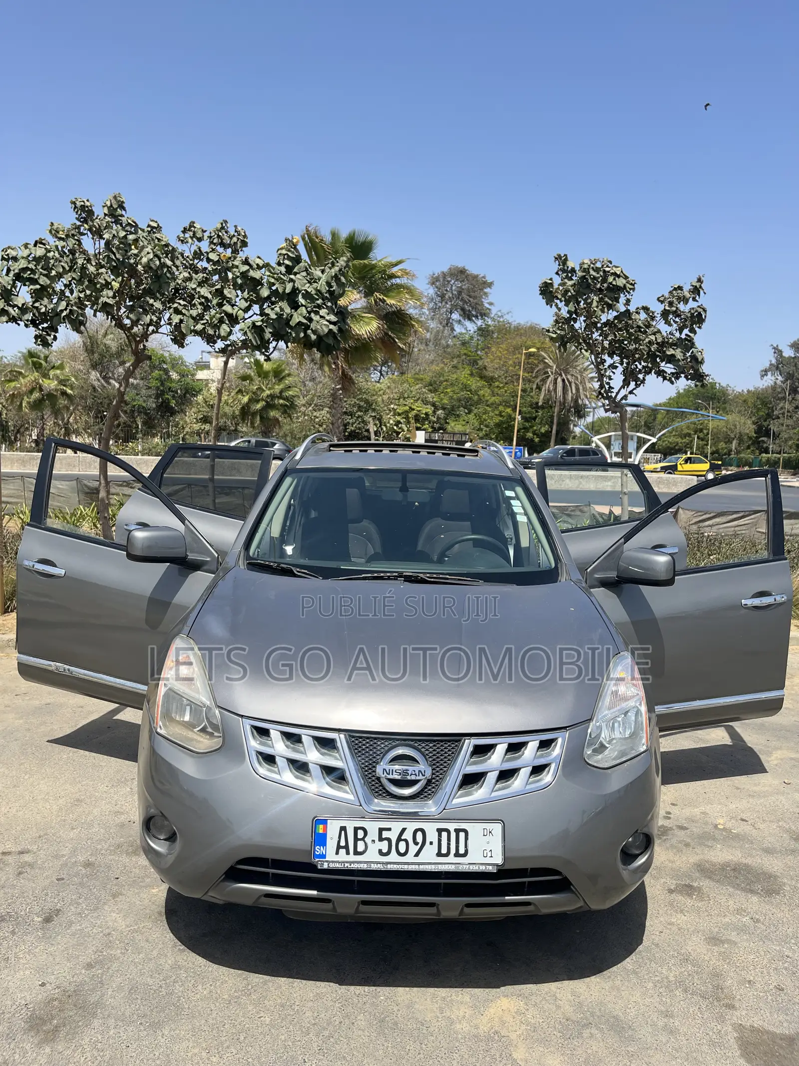 Nissan Rogue 2012 Gris