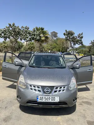 Nissan Rogue 2012 Gris