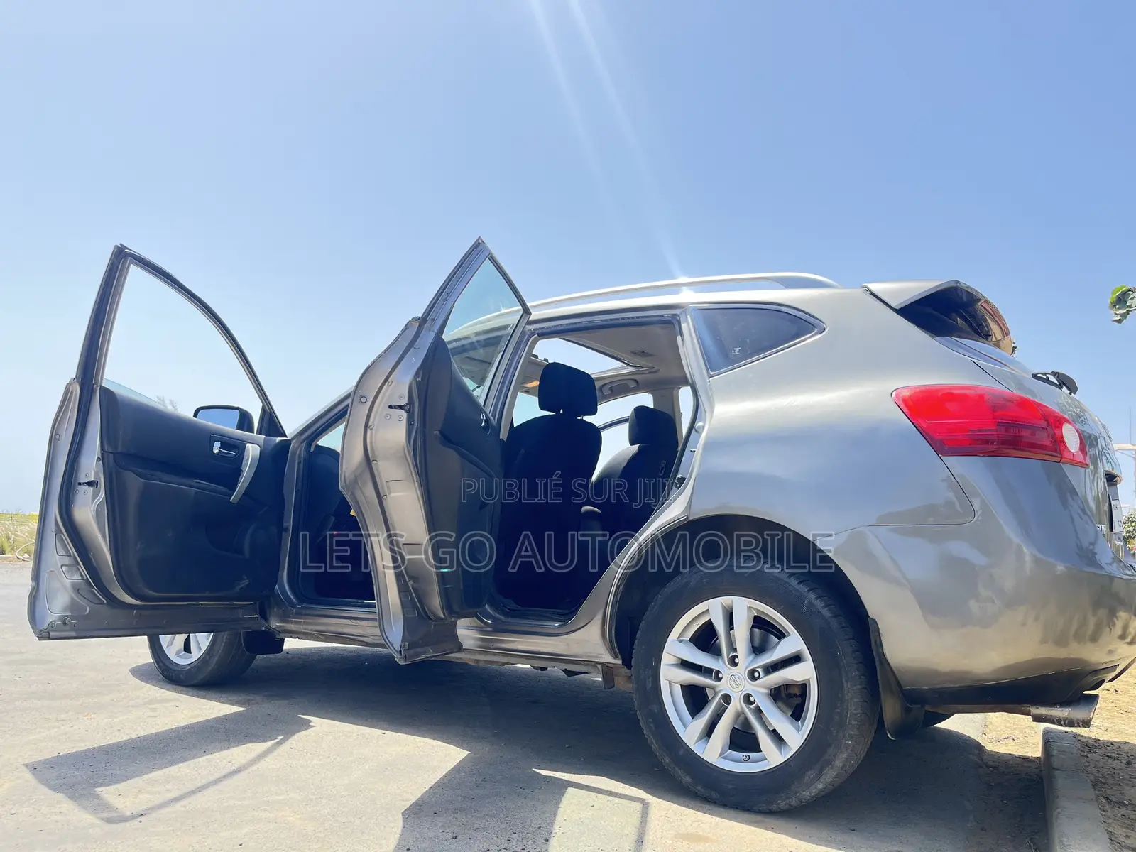 Nissan Rogue 2012 Gris