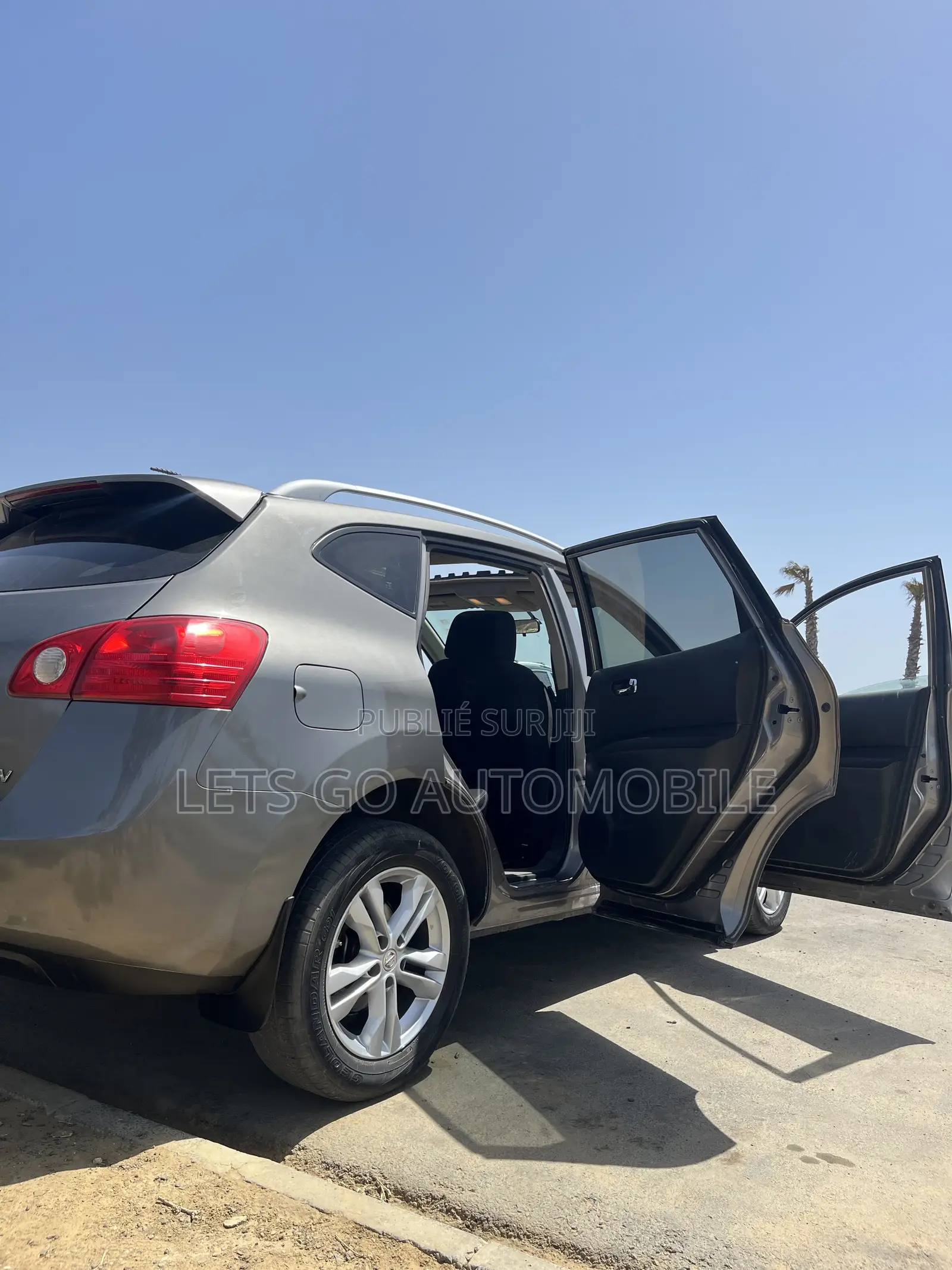 Nissan Rogue 2012 Gris
