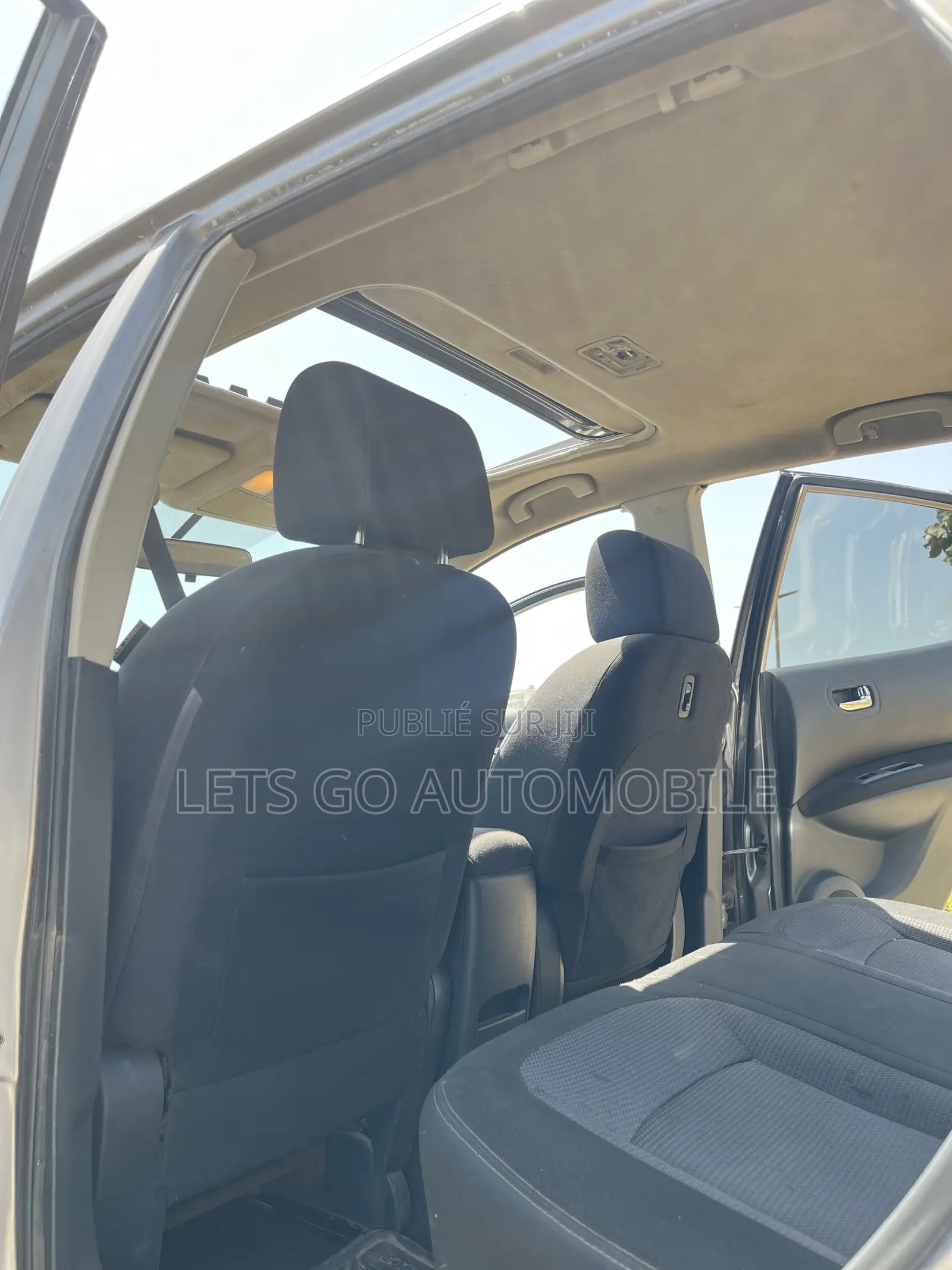 Nissan Rogue 2012 Gris