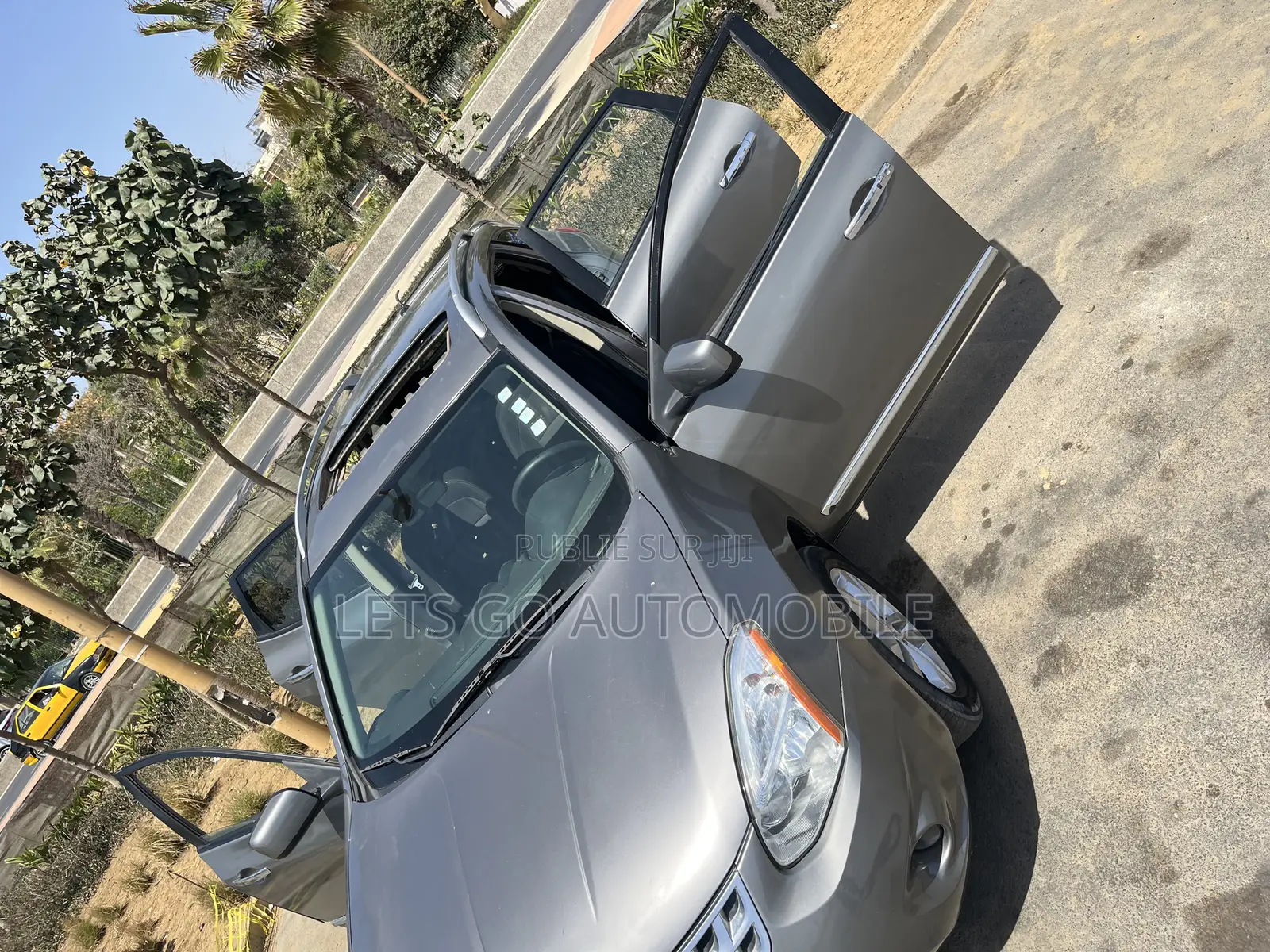Nissan Rogue 2012 Gris