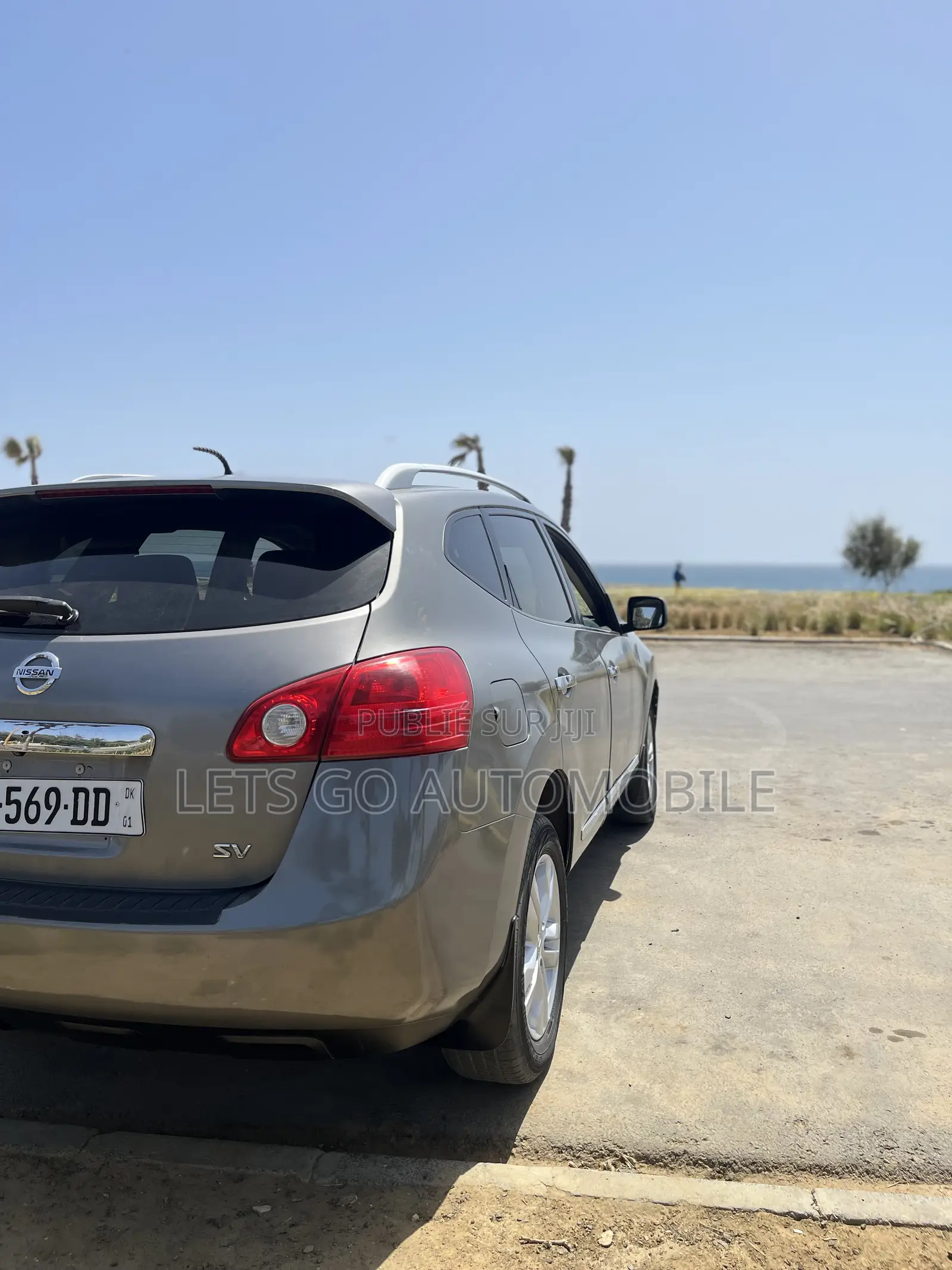 Nissan Rogue 2012 Gris