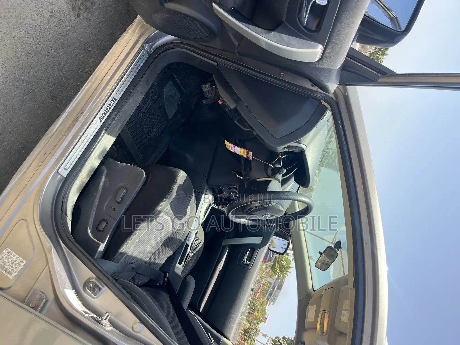 Nissan Rogue 2012 Gris