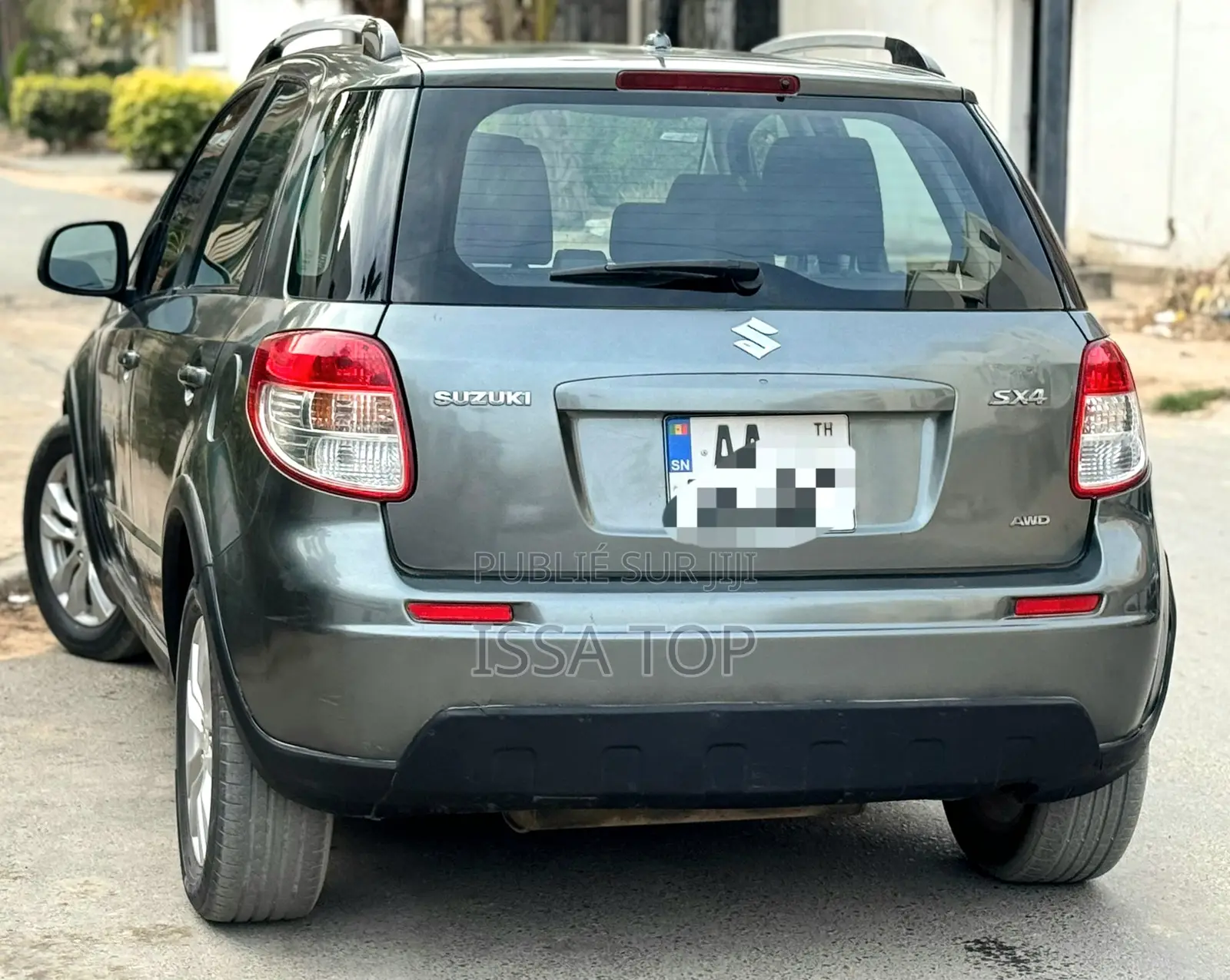 Suzuki Sx4 2013 Gris