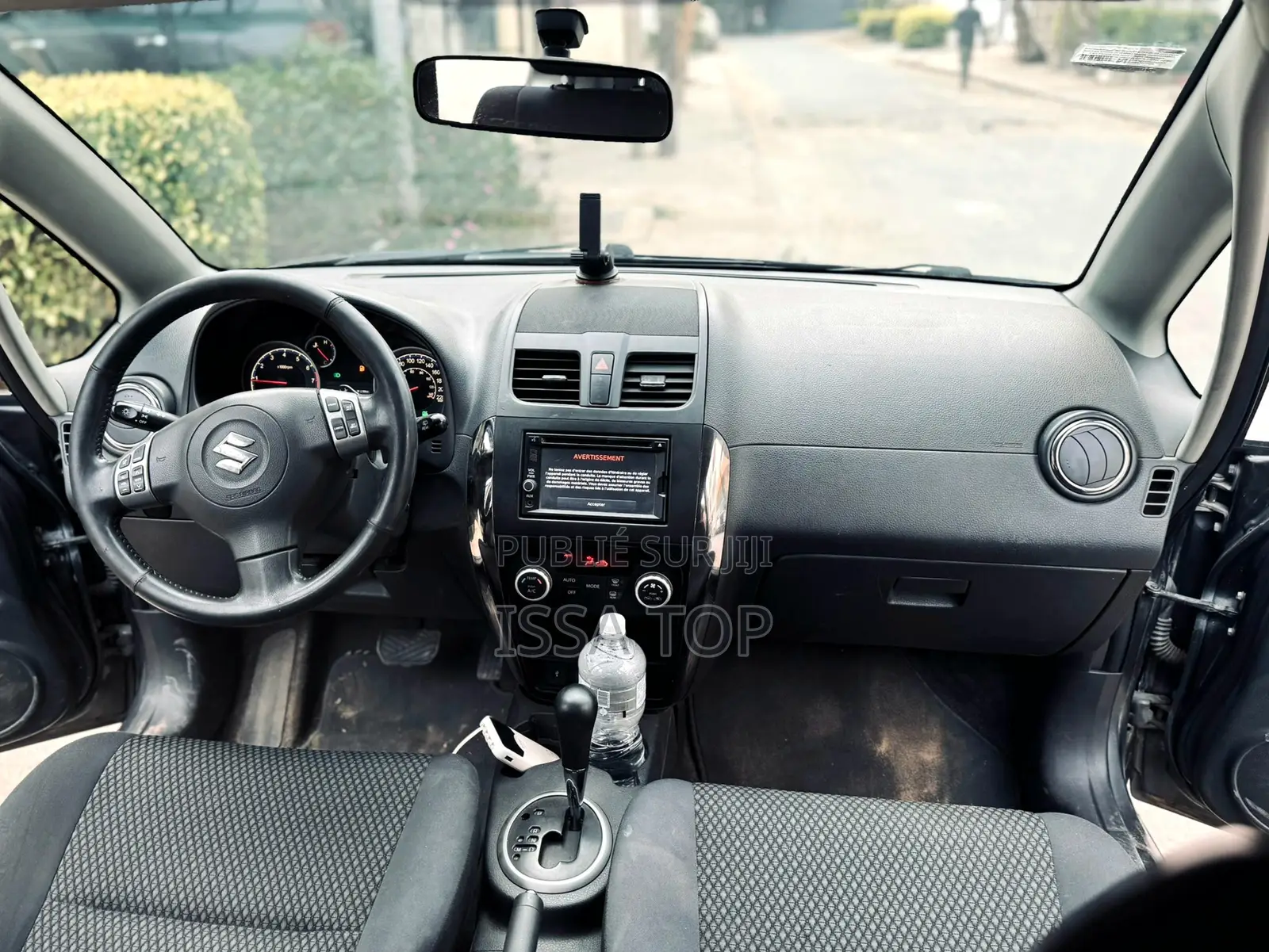 Suzuki Sx4 2013 Gris