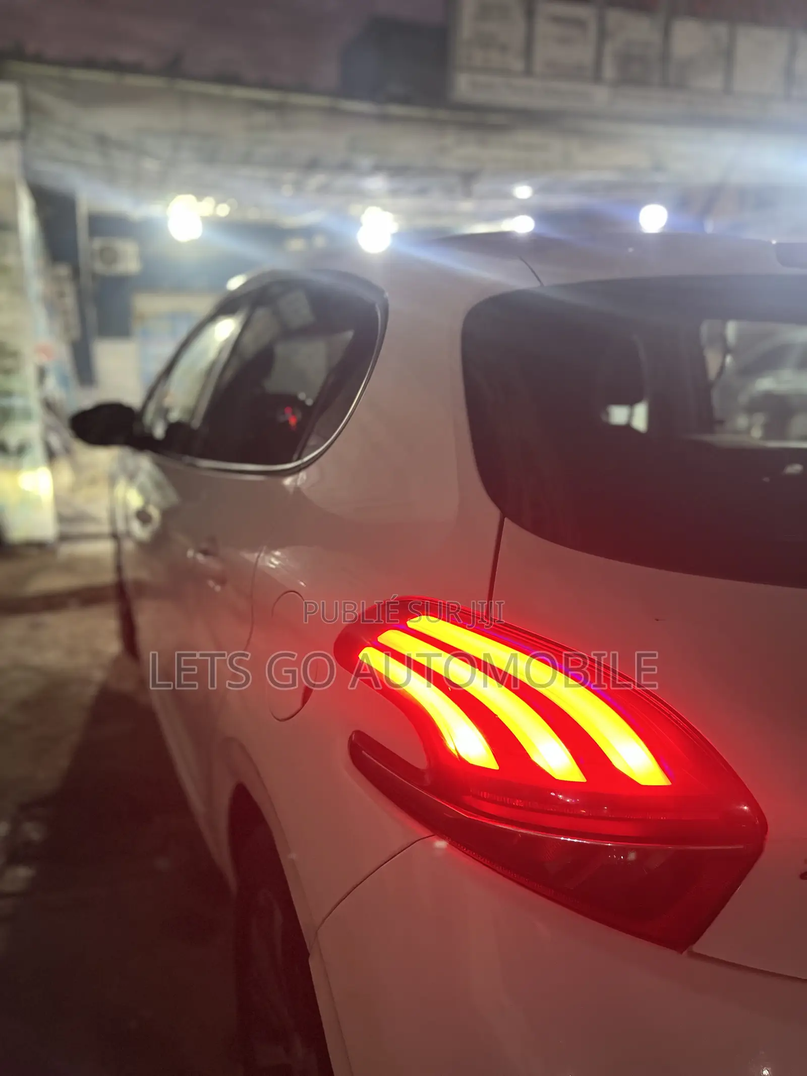 Peugeot 208 2018 Blanc
