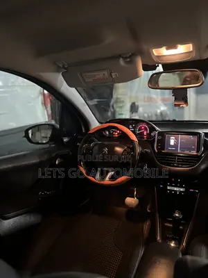 Peugeot 208 2018 Blanc