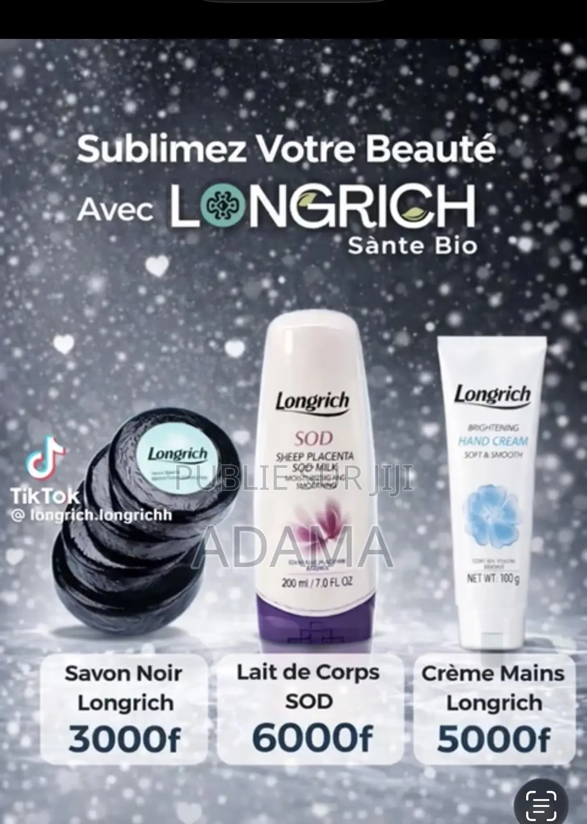 Produit Longrich 100/100 Bio Et Très Efficace