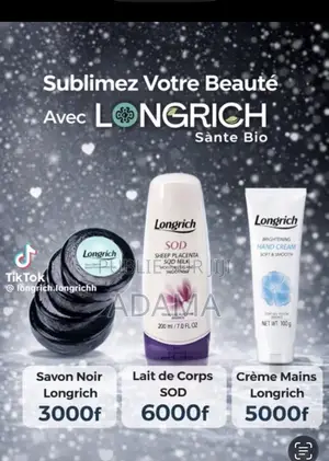 Produit Longrich 100/100 Bio Et Très Efficace