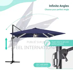 Parasol Avec Led