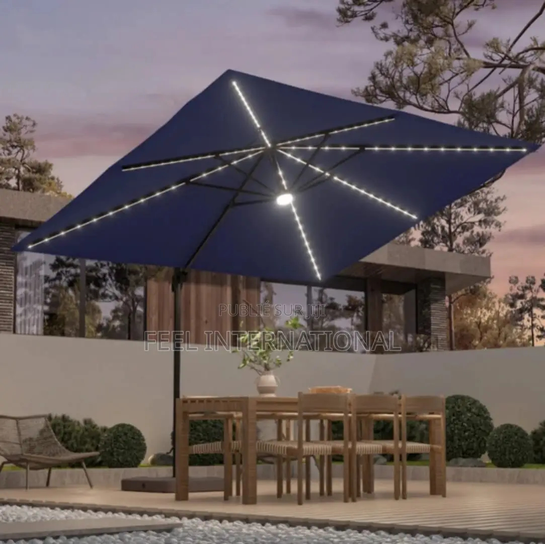 Parasol Avec Led