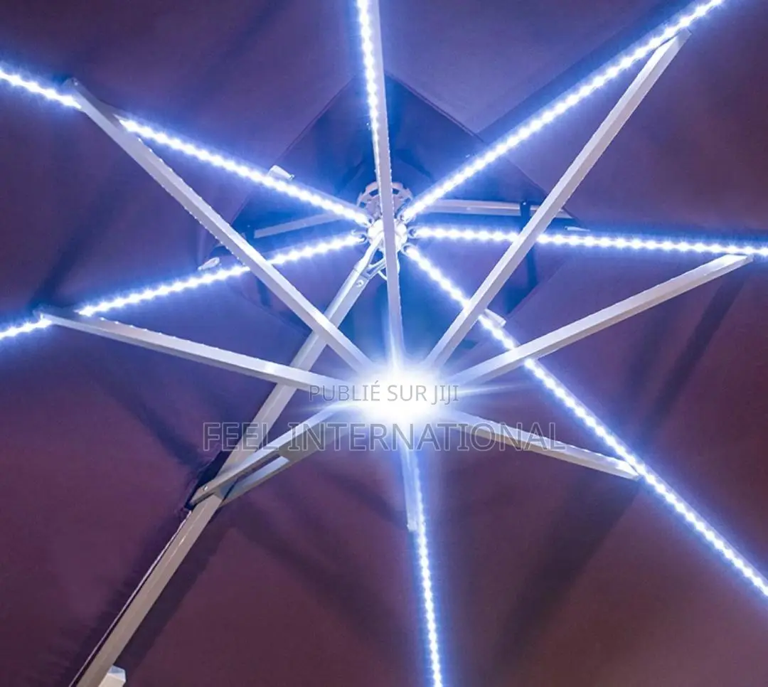 Parasol Avec Led