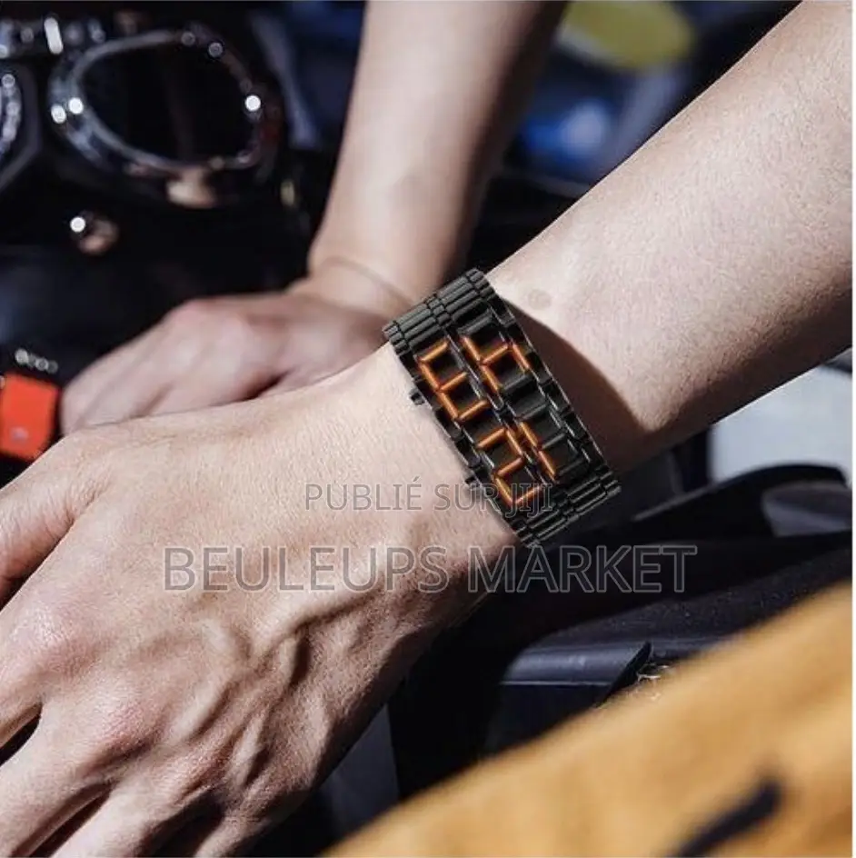 Montre Numérique