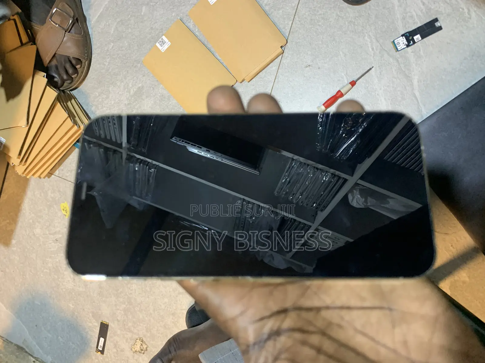 Nouveau Apple iPhone 12 Pro Max 256 GB Doré