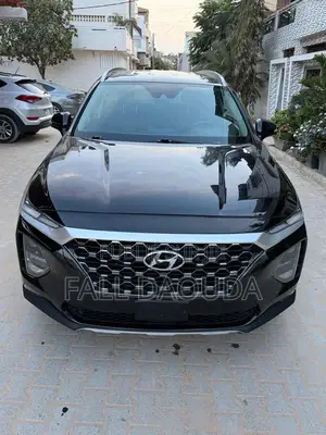 Hyundai Santa Fe 2020 Noir