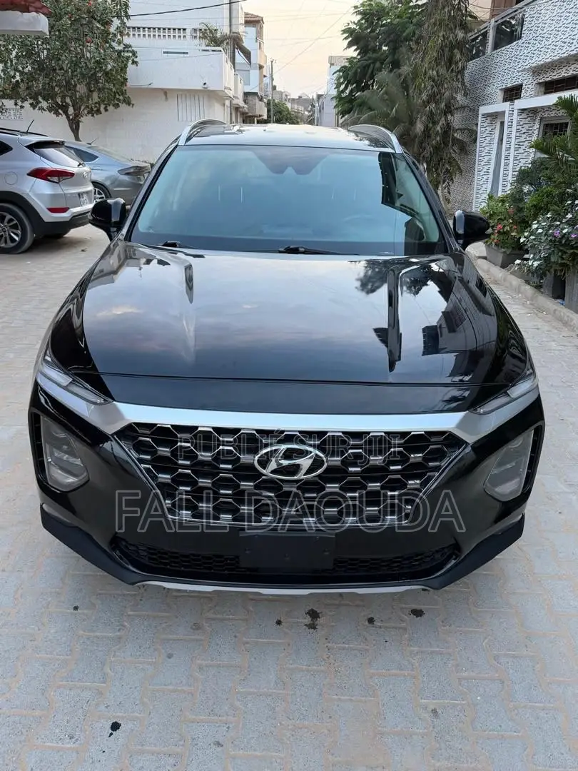 Hyundai Santa Fe 2020 Noir