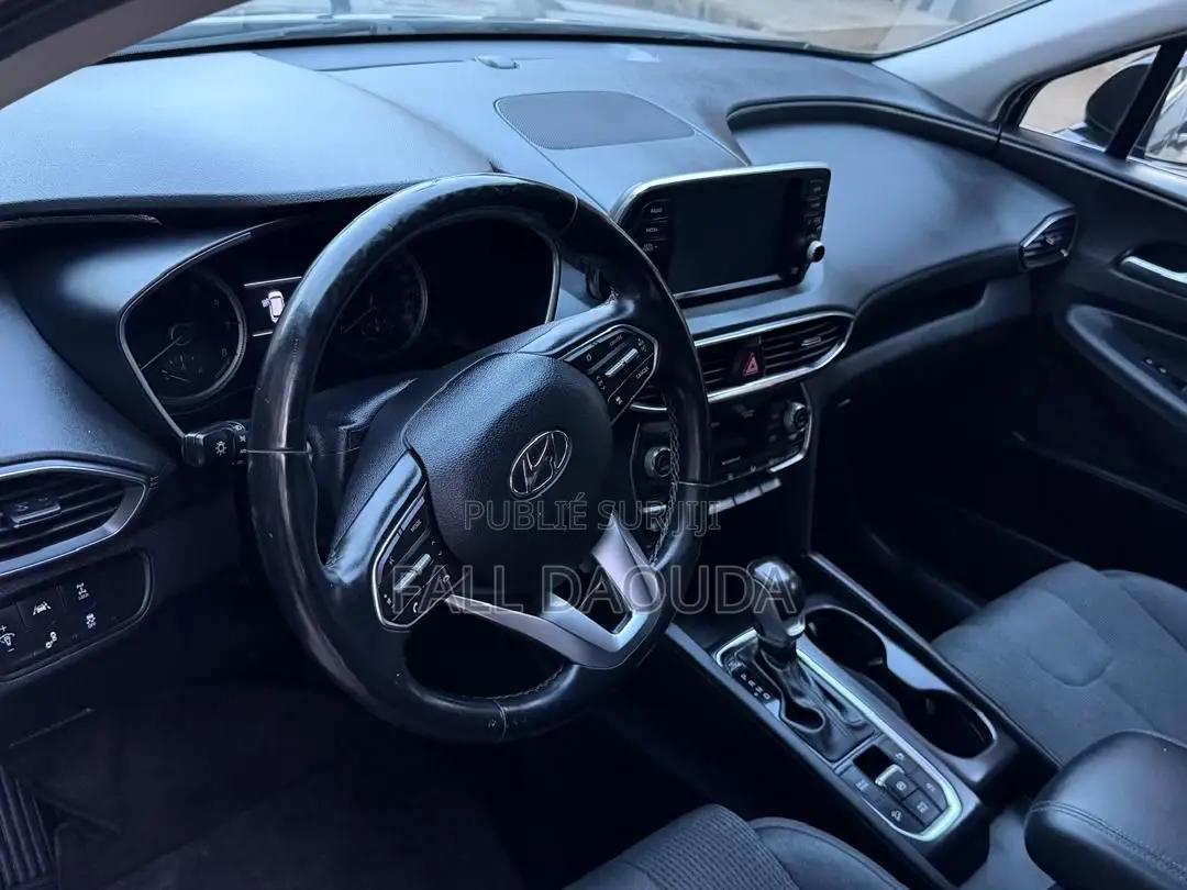 Hyundai Santa Fe 2020 Noir