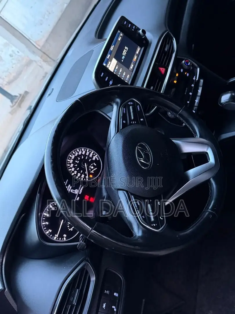 Hyundai Santa Fe 2020 Noir