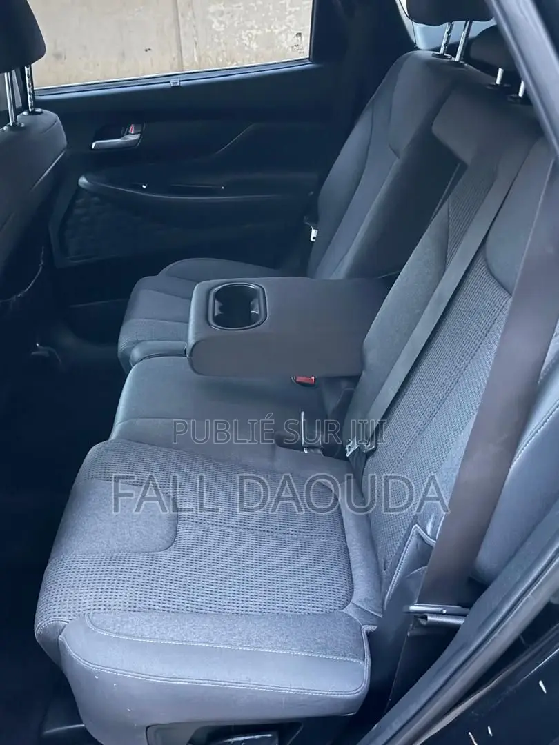 Hyundai Santa Fe 2020 Noir