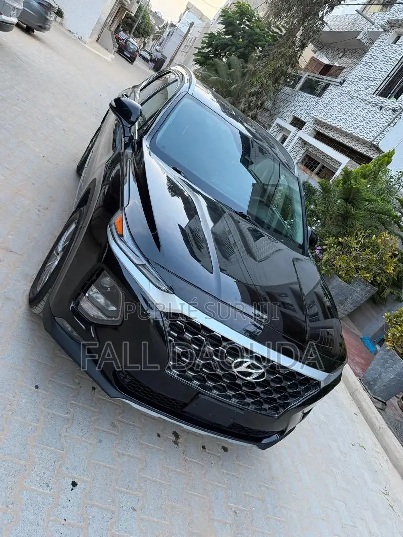 Hyundai Santa Fe 2020 Noir