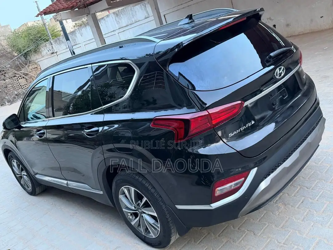 Hyundai Santa Fe 2020 Noir