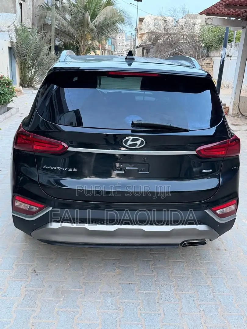 Hyundai Santa Fe 2020 Noir
