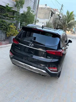 Hyundai Santa Fe 2020 Noir
